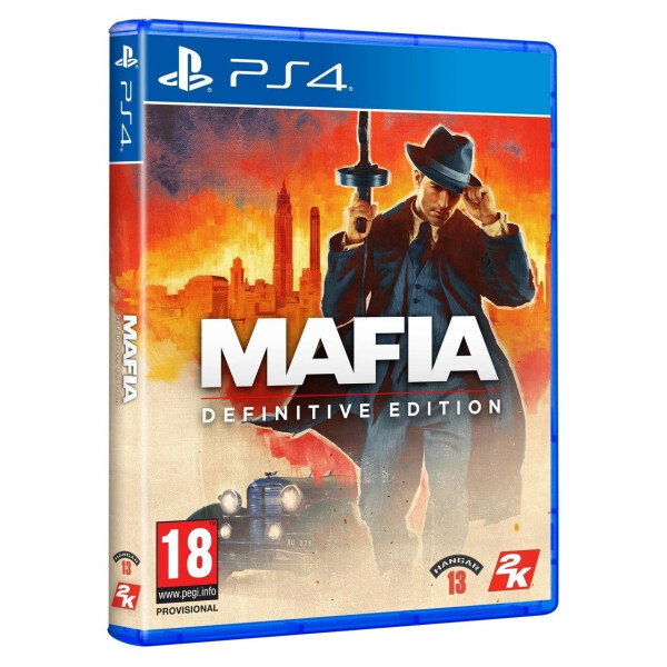 

Mafia: Definitive Edition PS4 русская версия