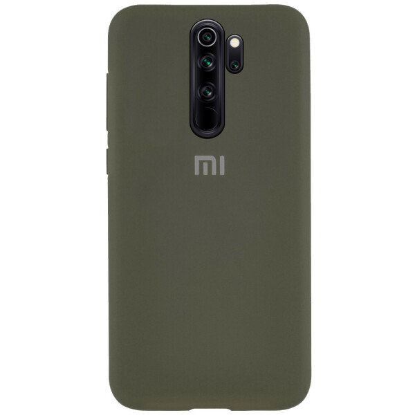 

Чехол Silicone Cover Full Protective (AA) для Xiaomi Redmi Note 8 Pro Серый / Light Olive (156735)