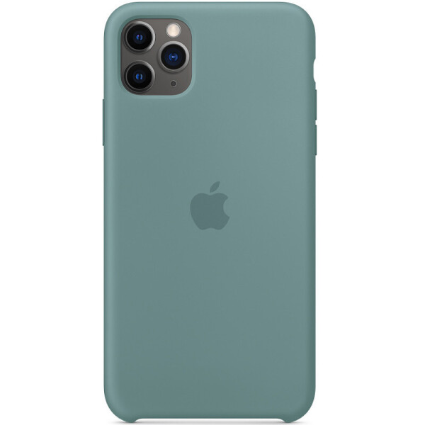 

Чехол Silicone Case (AA) для Apple iPhone 11 Pro Max (6.5") Зеленый / Cactus (145593)
