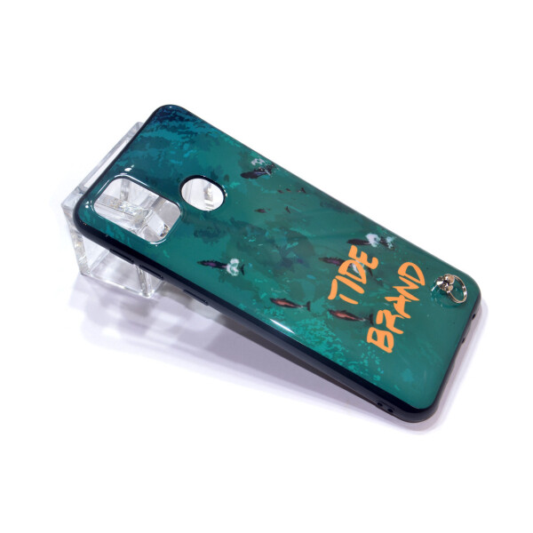 

Чехол для Samsung Galaxy M31 (M315) "Tide Brand/Попсокет/Мех"
