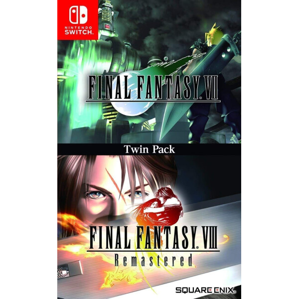

Final Fantasy VII Final Fantasy VIII Remastered - Twin Pack Nintendo Switch