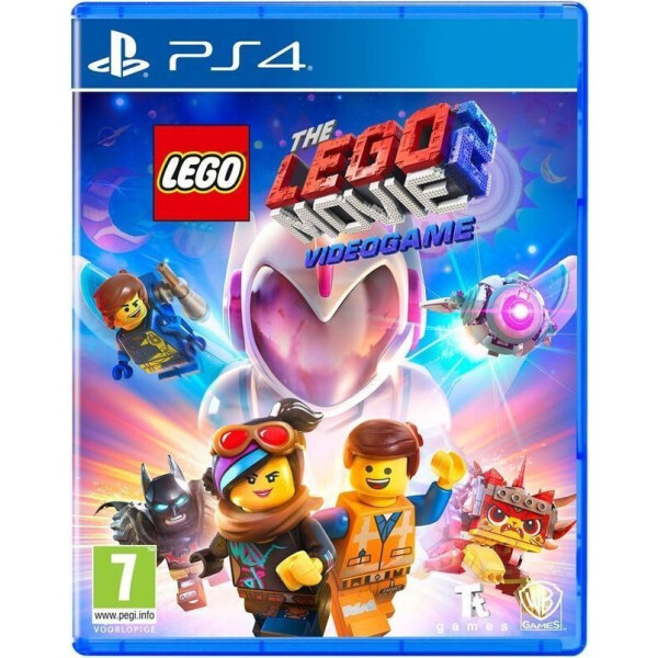 

The LEGO Movie 2 Videogame PS4 русские субтитры