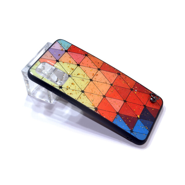 

Чехол для Samsung Galaxy S20 (G980) "Мозайка/Попсокет/Мех"