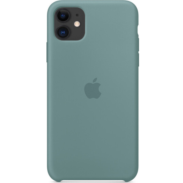

Чехол Silicone Case (AA) для Apple iPhone 11 (6.1") Зеленый / Cactus (145582)
