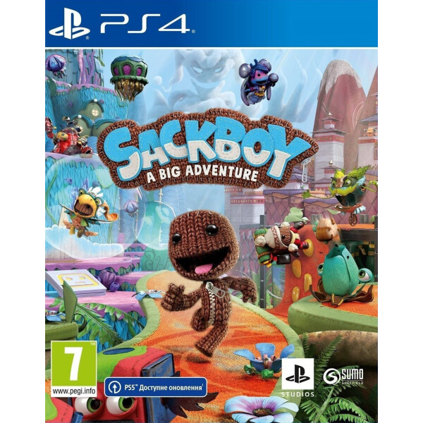 

Игра Sackboy: A Big Adventure PS4 Русская версия