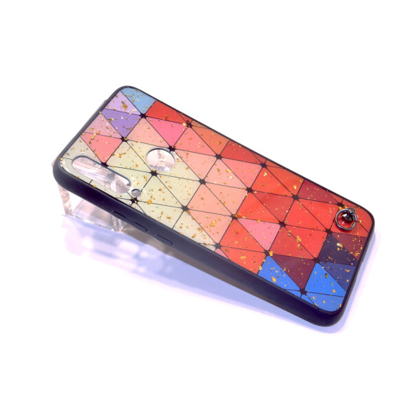 

Чехол для Huawei P Smart Z "Мозайка/Попсокет/Мех"