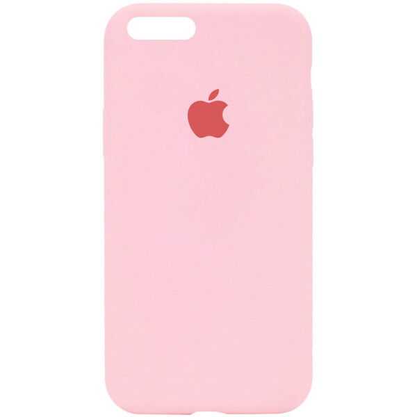 

Чехол Silicone Case Full Protective (AA) для Apple iPhone 7 plus / 8 plus (5.5") Розовый / Peach (157026)