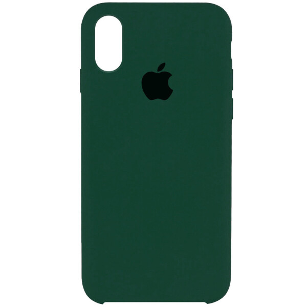 

Чехол Silicone Case (AA) для Apple iPhone XR (6.1") Зеленый / Forest green (131150)