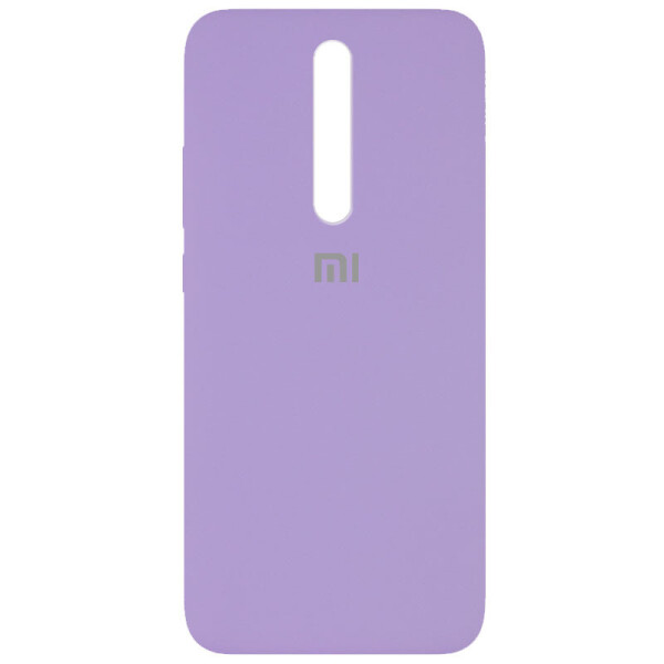

Чехол Silicone Cover Full Protective (AA) для Xiaomi Mi 9T Сиреневый / Dasheen (154327)