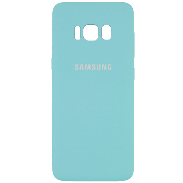

Чехол Silicone Cover Full Protective (AA) для Samsung G950 Galaxy S8 Бирюзовый / Ice Blue (154307)