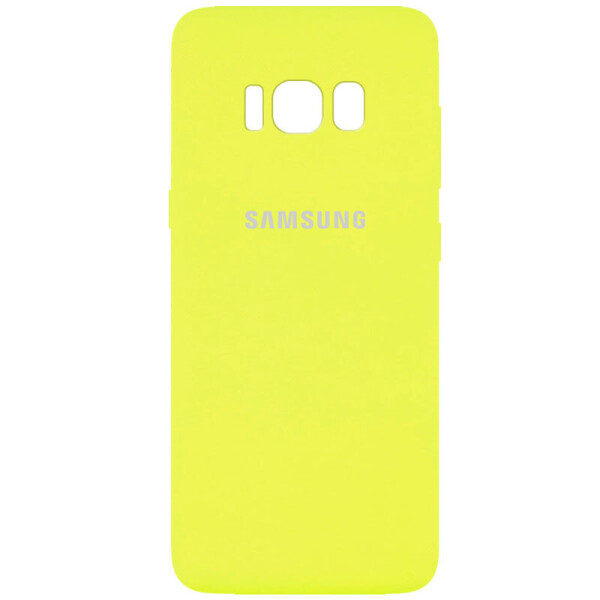 

Чехол Silicone Cover Full Protective (AA) для Samsung G950 Galaxy S8 Желтый / Flash (154308)