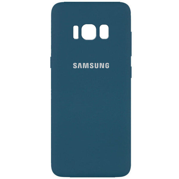 

Чехол Silicone Cover Full Protective (AA) для Samsung G950 Galaxy S8 Синий / Cosmos blue (154309)