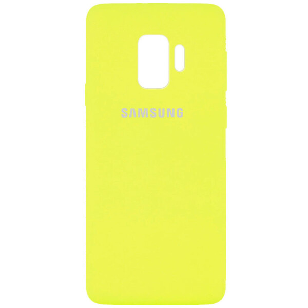 

Чехол Silicone Cover Full Protective (AA) для Samsung Galaxy S9 Желтый / Flash (154319)