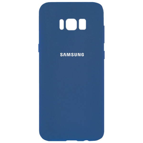 

Чехол Silicone Cover Full Protective (AA) для Samsung G955 Galaxy S8 Plus Синий / Navy blue (145909)