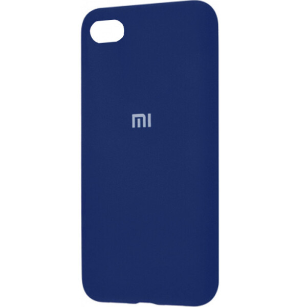 

Чехол Silicone Cover Full Protective (AA) для Xiaomi Redmi Go Синий / Navy Blue (104387)