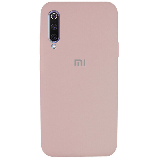 

Чехол Silicone Cover Full Protective (AA) для Xiaomi Mi 9 Розовый / Pink Sand (104367)