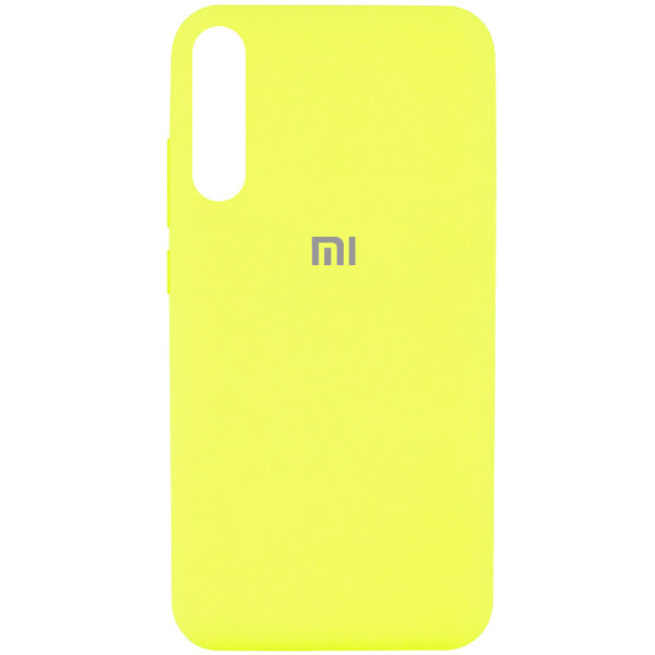 

Чехол Silicone Cover Full Protective (AA) для Xiaomi Mi 9 Желтый / Lemon (141818)