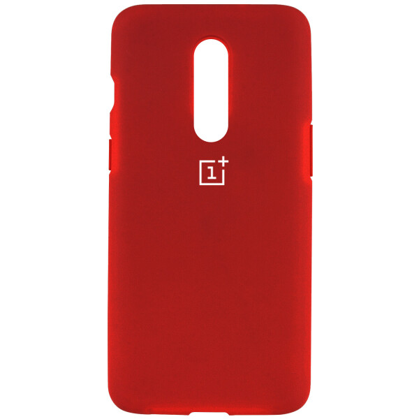

Чехол Silicone Cover Full Protective (AA) для OnePlus 7 Pro Красный / Dark Red (115039)