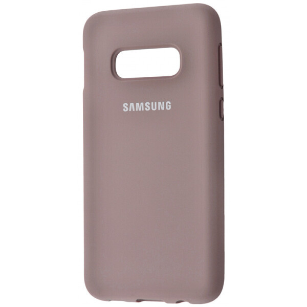 

Чехол Silicone Cover Full Protective (AA) для Samsung Galaxy S10e Серый / Lavender Gray (104302)