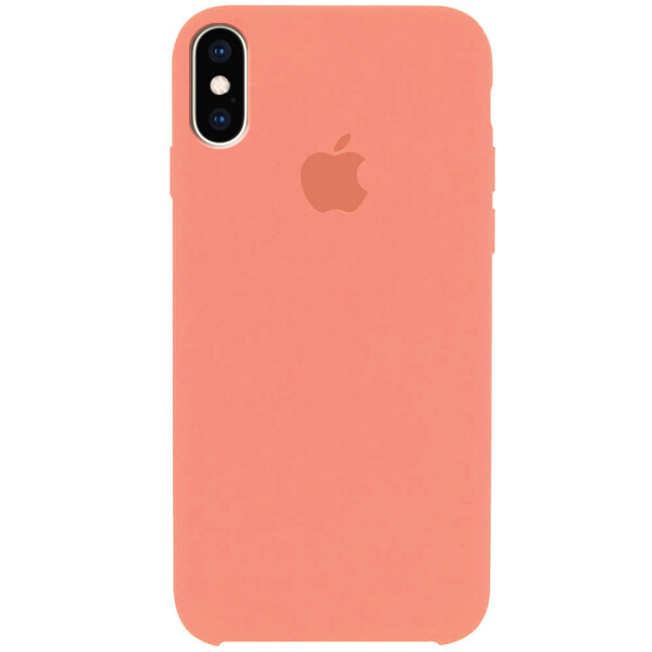 

Чехол Silicone Case (AA) для Apple iPhone XS Max (6.5") Розовый / Flamingo (131134)