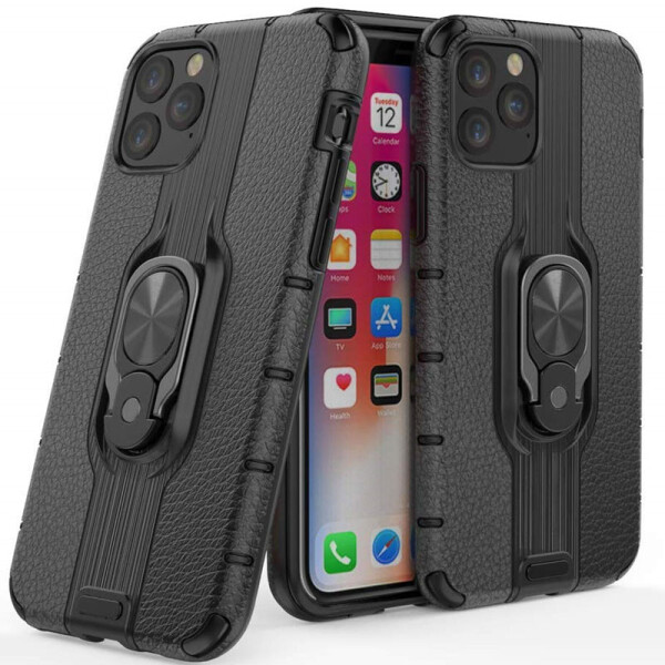 

Ударопрочный чехол Transformer Alita под магнитный держатель для Apple iPhone 11 Pro Max (6.5) Черный (121019)