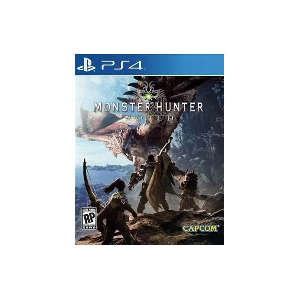 

Monster Hunter World PS4 русские субтитры