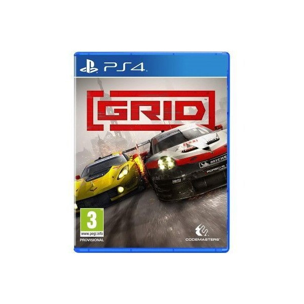 

GRID PS4 английская версия