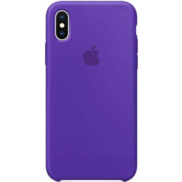 

Чехол Silicone Case (AA) для Apple iPhone X (5.8") / XS (5.8") Сиреневый / Dasheen (114788)