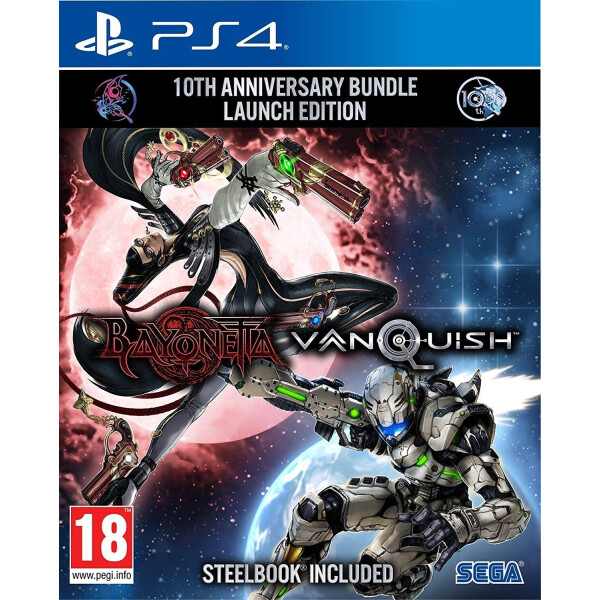 

Bayonetta Vanquish 10th Anniversary Bundle PS4