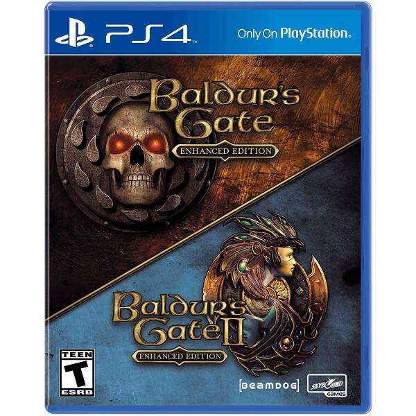 

Baldur's Gate Baldur's Gate II: Enhanced Edition PS4