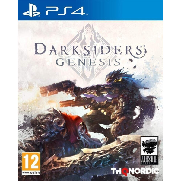 

Darksiders Genesis PS4