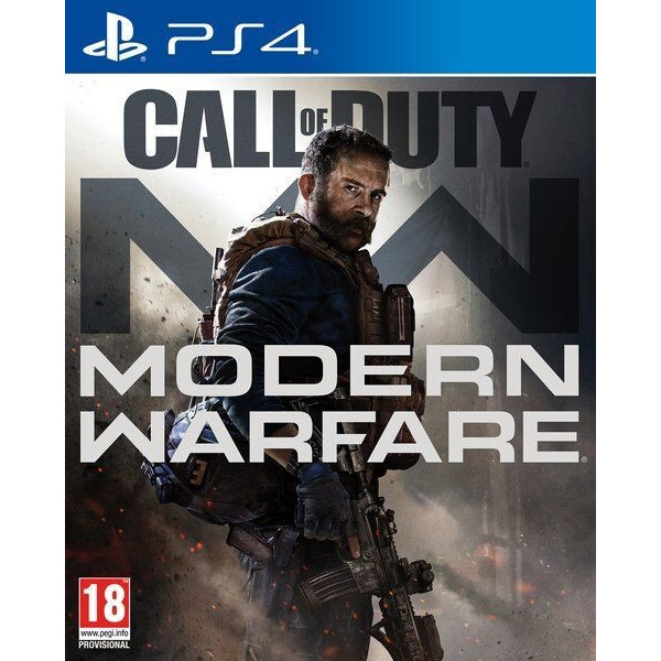 

Call of Duty Modern Warfare PS4 русская версия