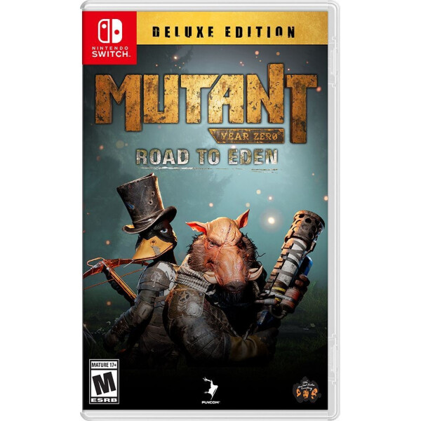 

Mutant Year Zero Road to Eden Deluxe Edition Nintendo Switch Русская версия
