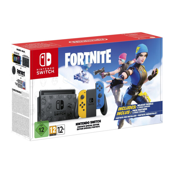 

Игра Nintendo Switch Fortnite Limited Edition - Без ваучера FORTNITE !