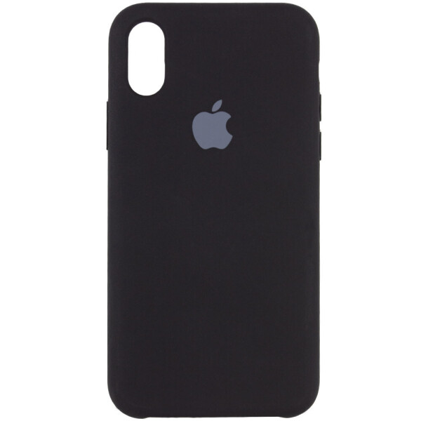 

Чехол Silicone Case (AA) для Apple iPhone X (5.8") Черный / Black (101234)