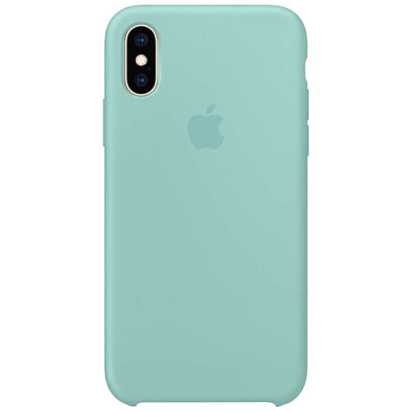 

Чехол Silicone Case (AA) для Apple iPhone X (5.8") Бирюзовый / Turquoise (114784)