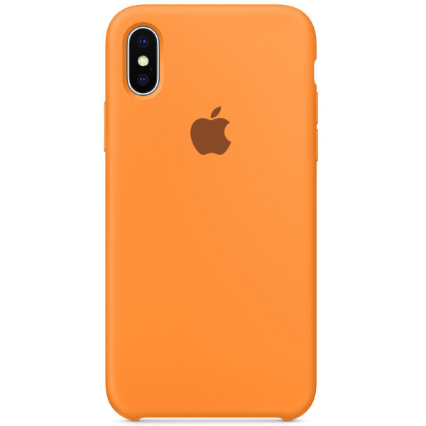 

Чехол Silicone Case (AA) для Apple iPhone X (5.8") Оранжевый / Papaya (122792)