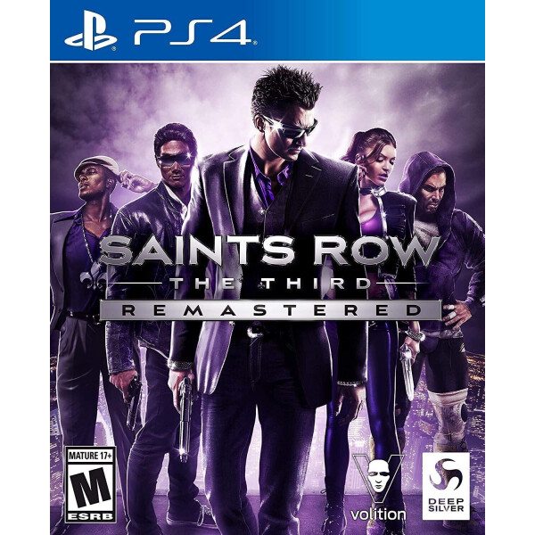 

Saint Row: The Third Remastered PS4 Русская версия