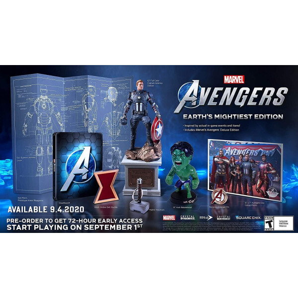 

Marvel's Avenger's Earths Mightiest Edition – PlayStation 4 русская версия