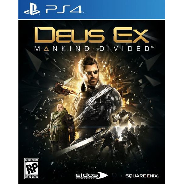 

Deus Ex Mankind Divided PS4 русская версия