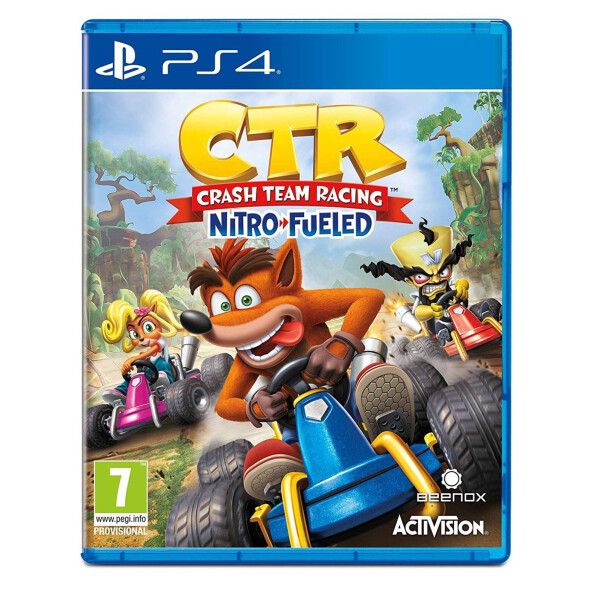

Crash Team Racing Nitro-Fueled для PS4