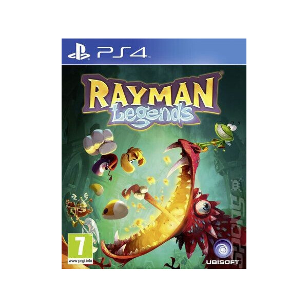 

Rayman Legends PS4 русская версия