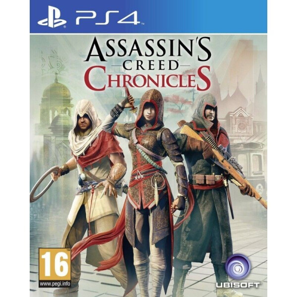 

Assassin’s Creed Chronicles Trilogy PS4 русские субтитры