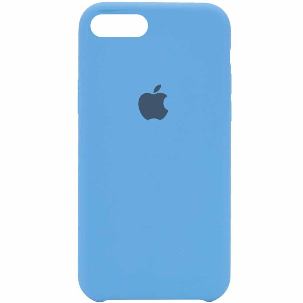 

Чехол Silicone Case (AA) для Apple iPhone 8 plus (5.5'') Голубой / Cornflower (114771)