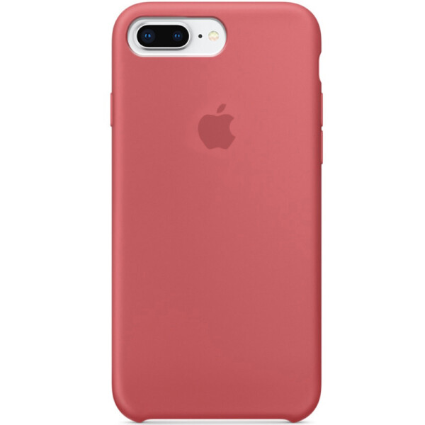 

Чехол Silicone Case (AA) для Apple iPhone 8 plus (5.5'') Красный / Camellia (131080)