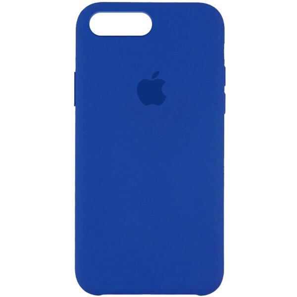 

Чехол Silicone Case (AA) для Apple iPhone 8 plus (5.5'') Синий / Royal blue (133470)