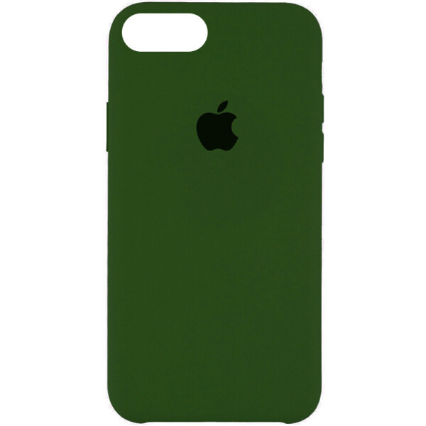 

Чехол Silicone Case (AA) для Apple iPhone 8 plus (5.5'') Зеленый / Dark Olive (156289)