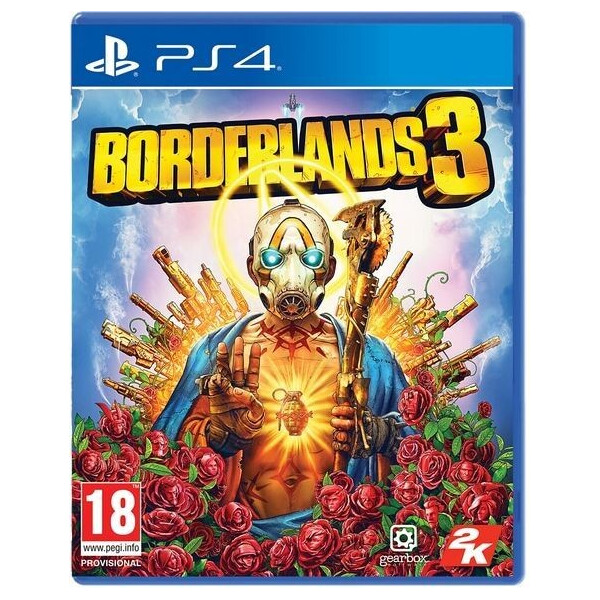

Borderlands 3 PS4 русские субтитры
