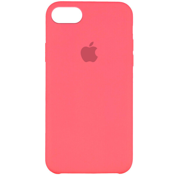 

Чехол Silicone Case (AA) для Apple iPhone 7 / 8 (4.7") Розовый / Hot Pink (110217)