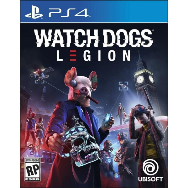 

Игра Watch Dogs: Legion PS4 русская версия